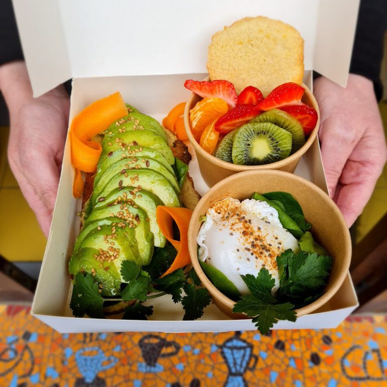 Brunch Box Des Côtés Cafés