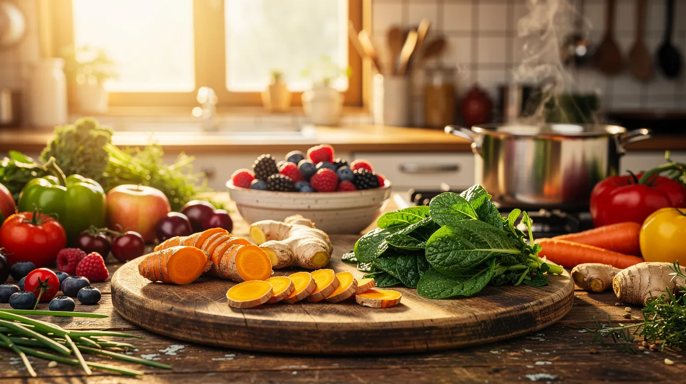 120 recettes anti-inflammatoires gratuites pour un bien-être optimal