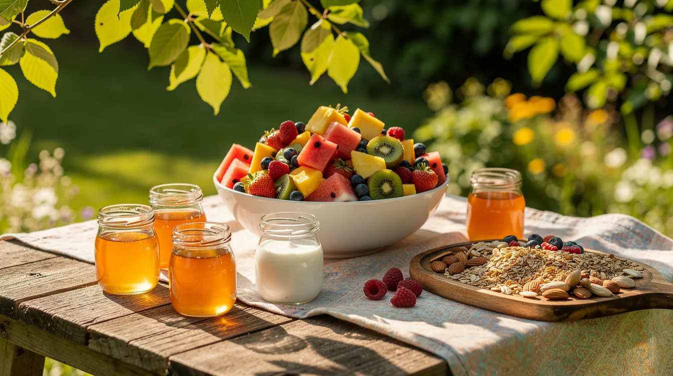 Avec quoi accompagner une salade de fruits : 10 idées délicieuses