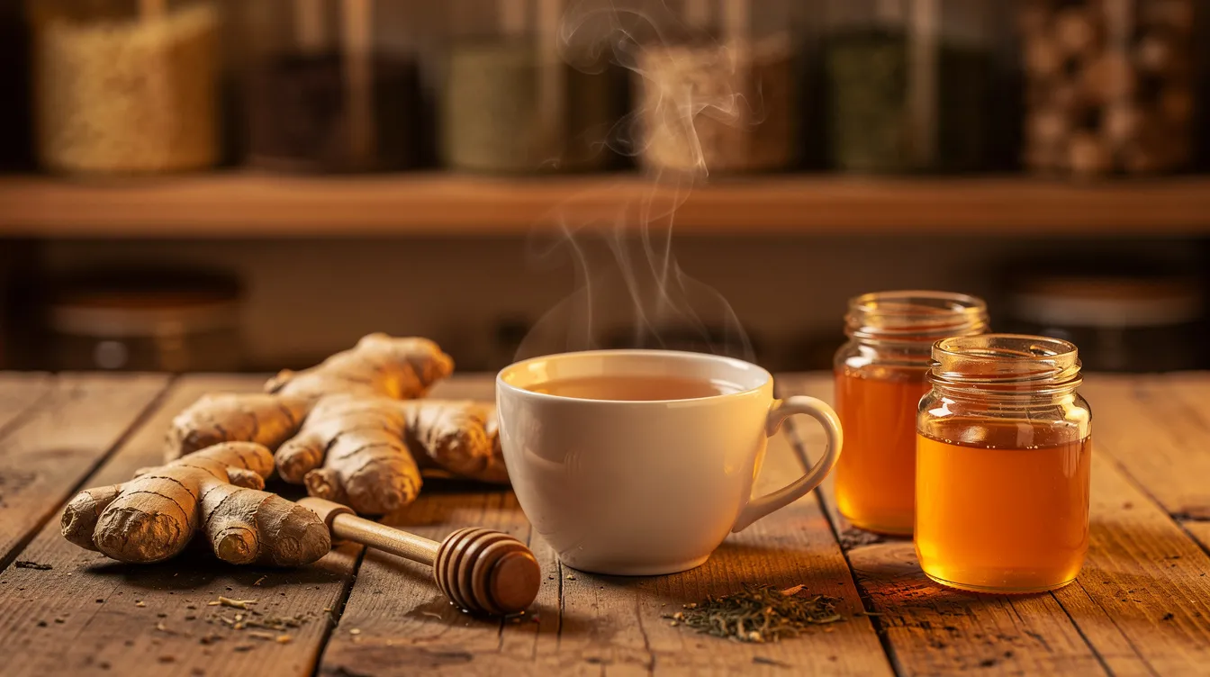 Boire du gingembre le soir : les bienfaits insoupçonnés