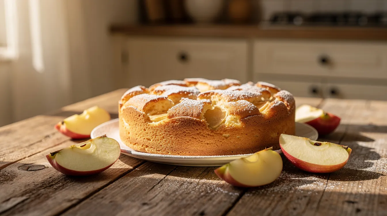 Cake aux pommes extra moelleux : la recette inratable