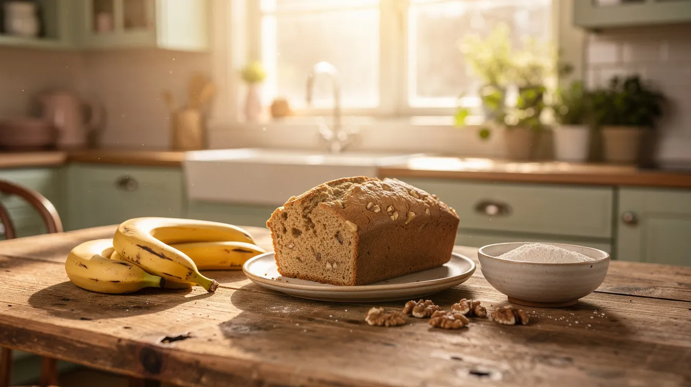 Banana bread sans gluten : la recette parfaite en 5 étapes
