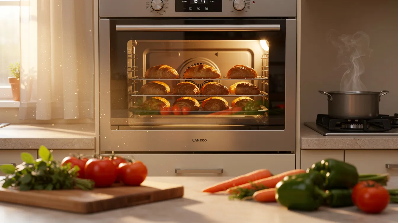 Avantages de la chaleur tournante pour la cuisson