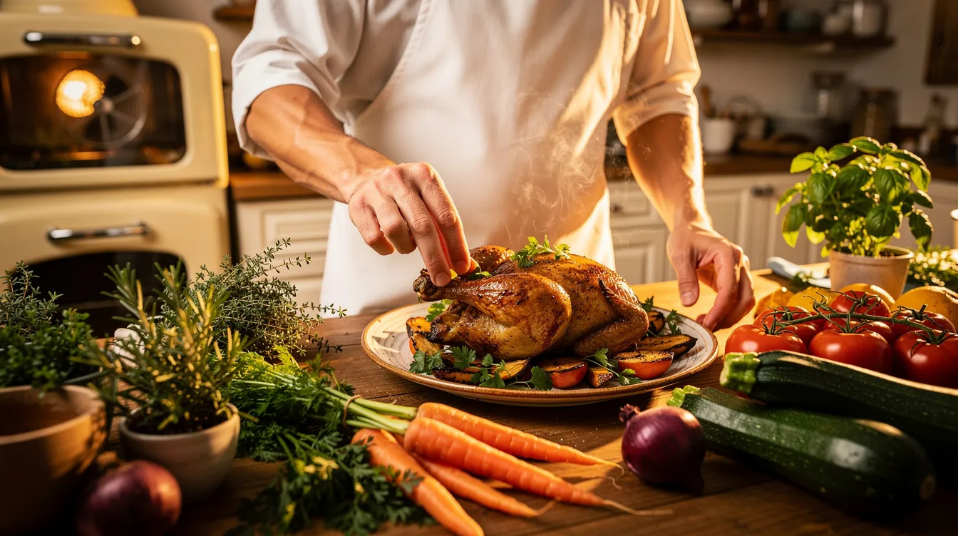 Chaleur tournante : symbole et avantages pour vos recettes