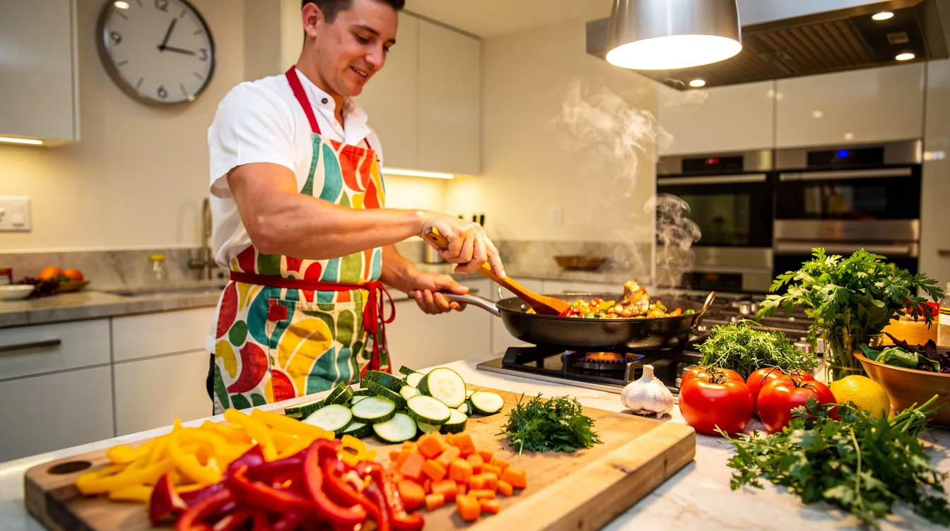 Top 10 des plats à préparer en moins de 20 minutes