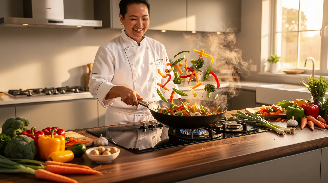 Cuisin rapide : 10 plats faits maison en moins de 20 minutes