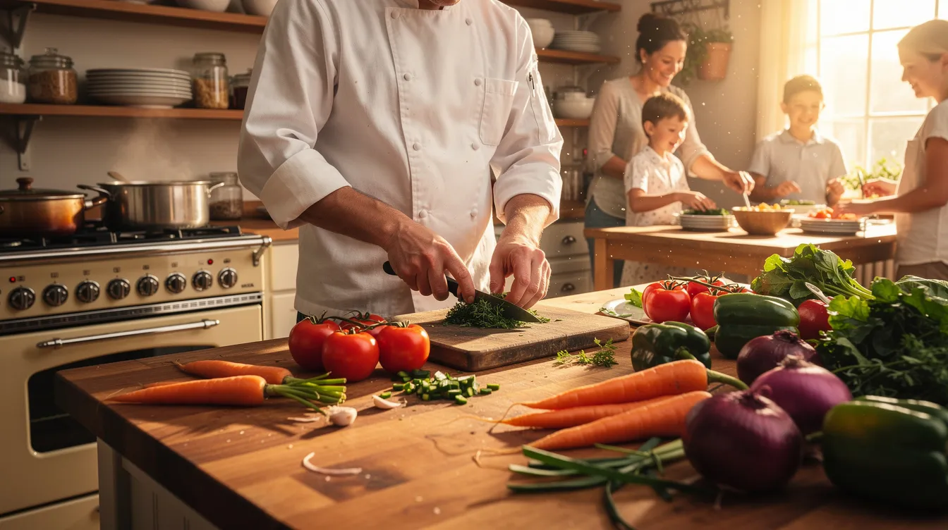 Cyril lignac : recette de la semaine pour régaler toute la famille