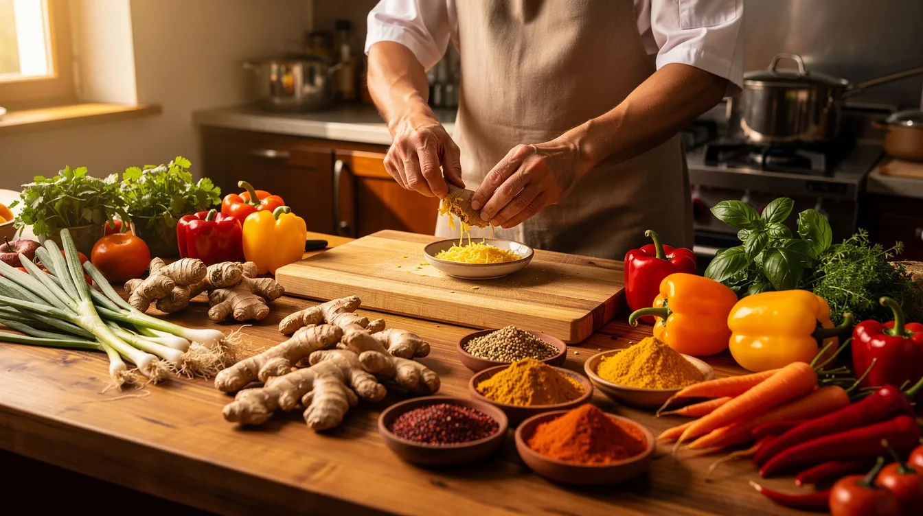 Comment utiliser le gingembre en cuisine