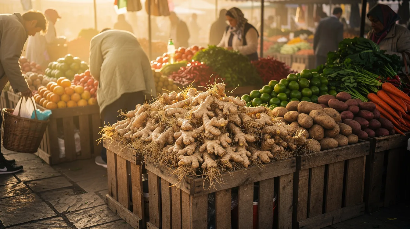 Gingembre : fruit ou légume, ses bienfaits et usages