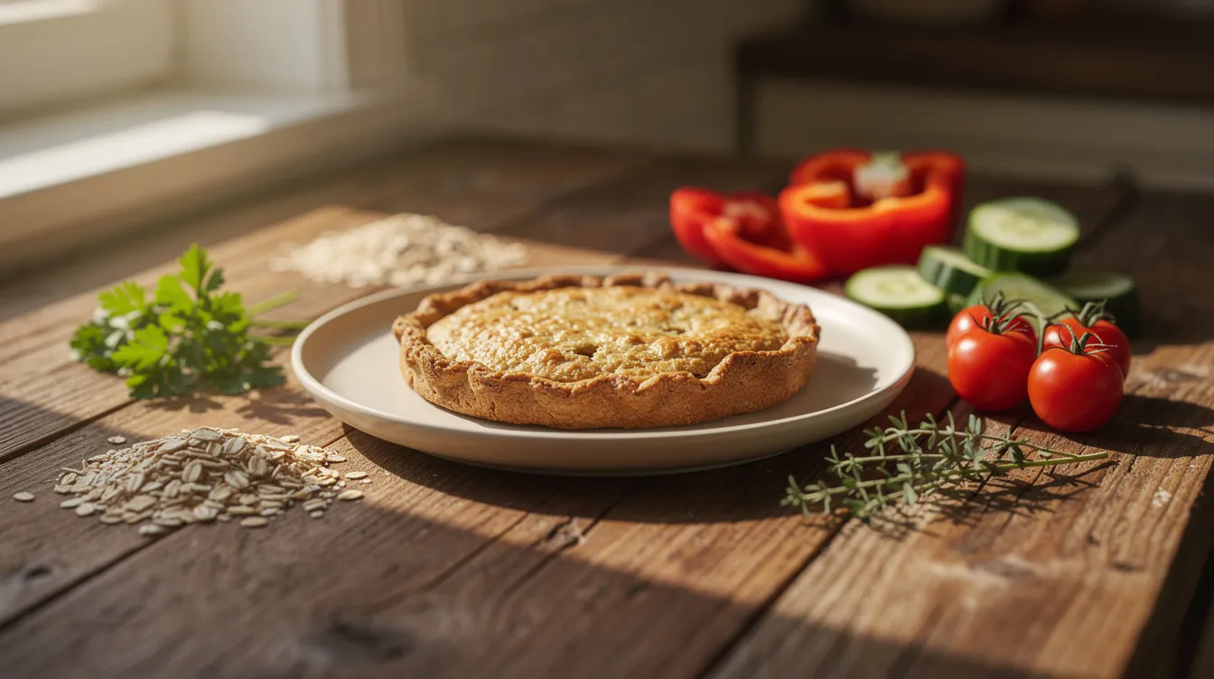 Recette de galette de son d'avoine