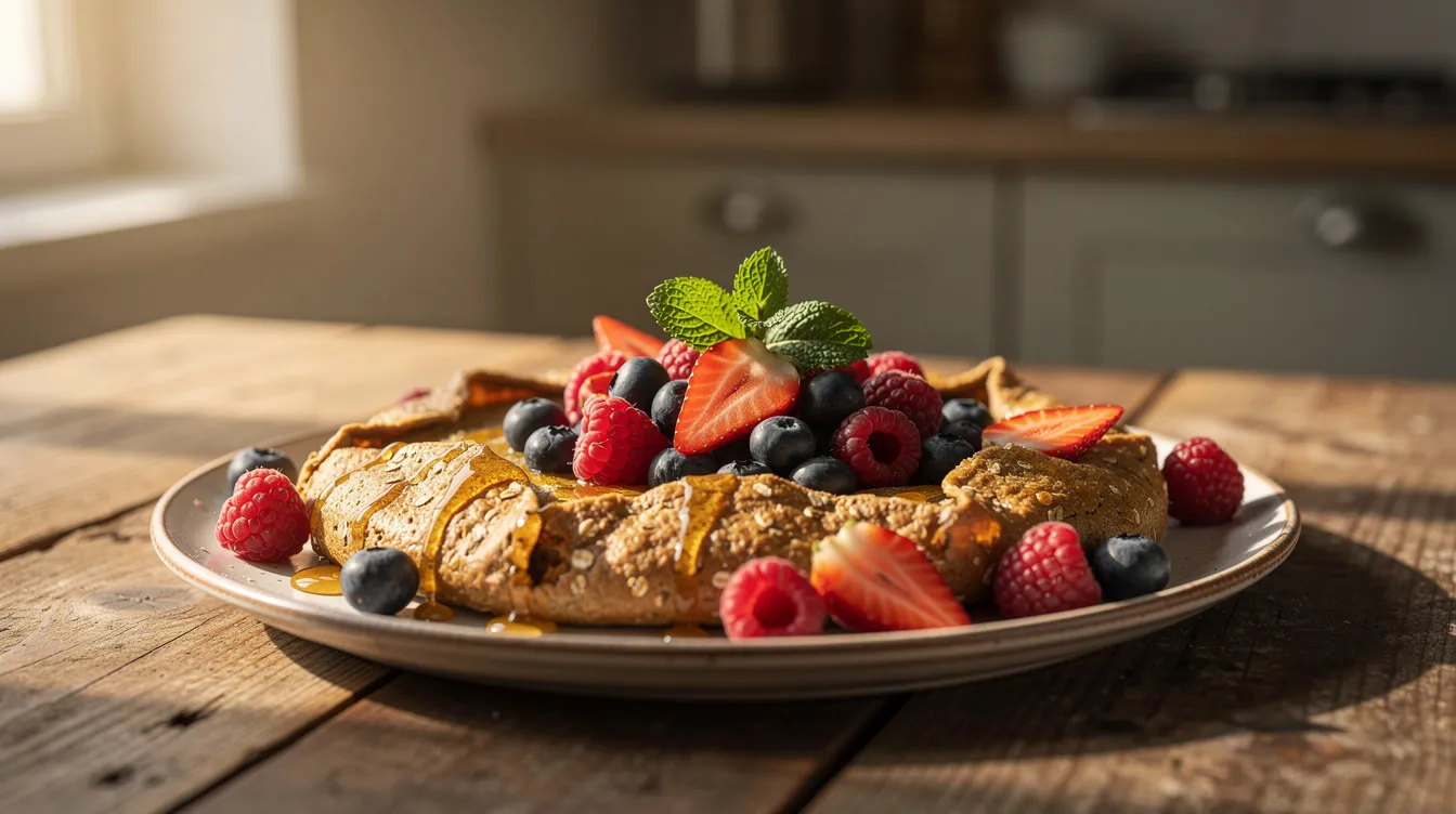 Galette de son d'avoine pour maigrir : la recette légère et savoureuse