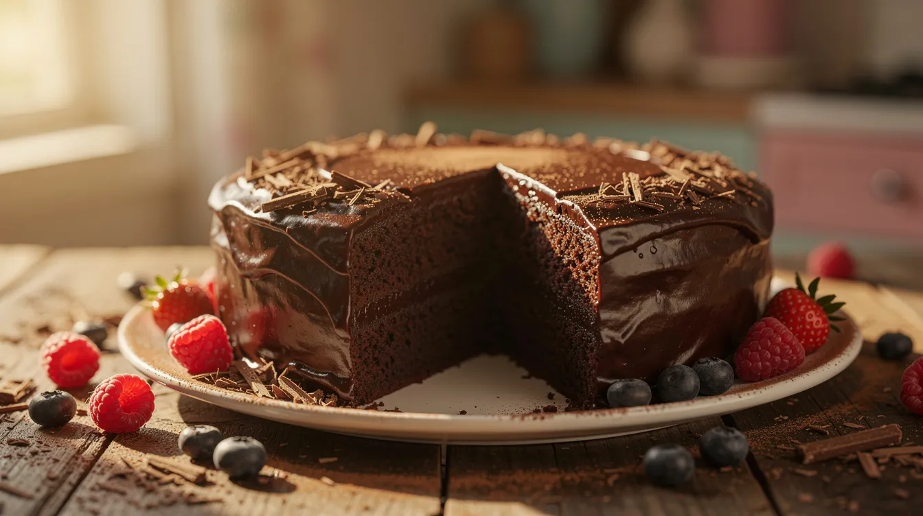 Gâteau au chocolat cyril lignac : une tuerie à tester absolument