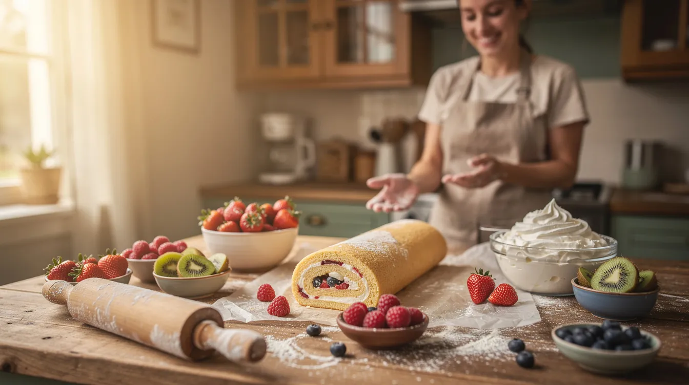 Astuces pour réussir votre gâteau roulé