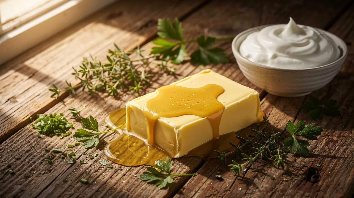 Lactose dans le beurre : combien en contient-il vraiment ?
