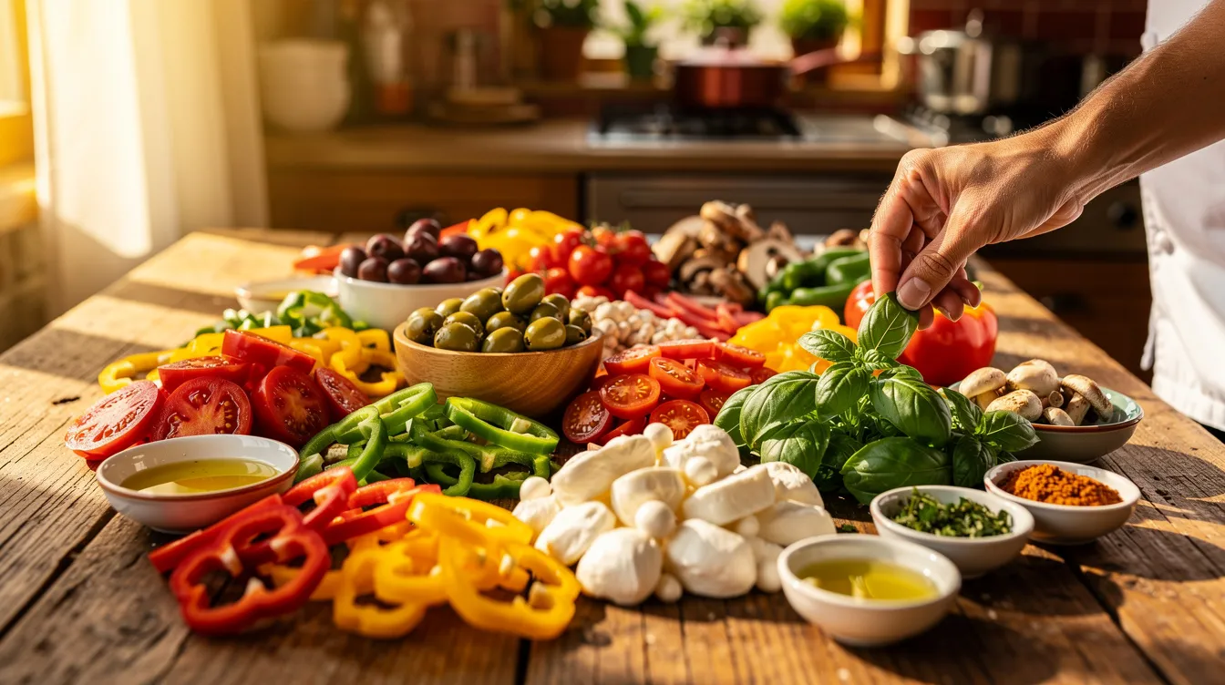 Comment choisir ses garnitures de pizza ?