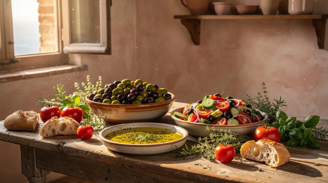 L'olive dans la cuisine méditerranéenne