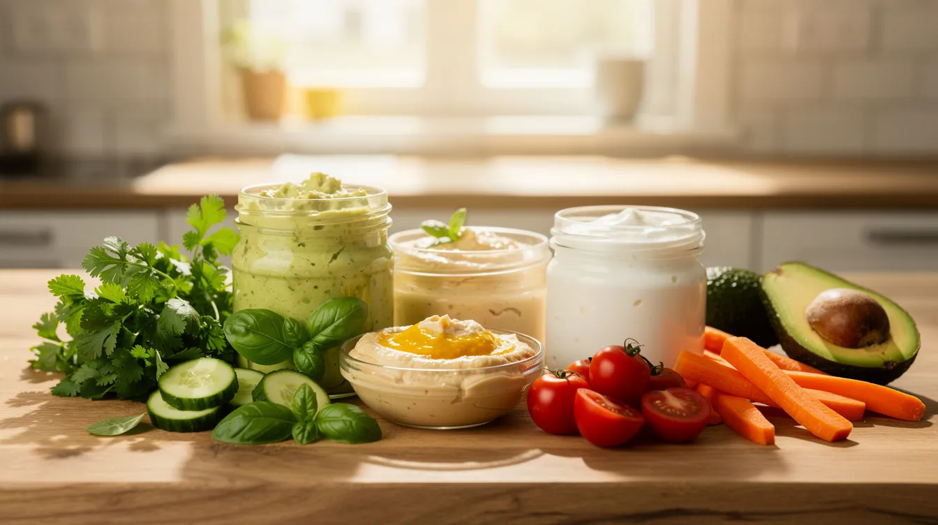 Alternatives à la mayonnaise maison