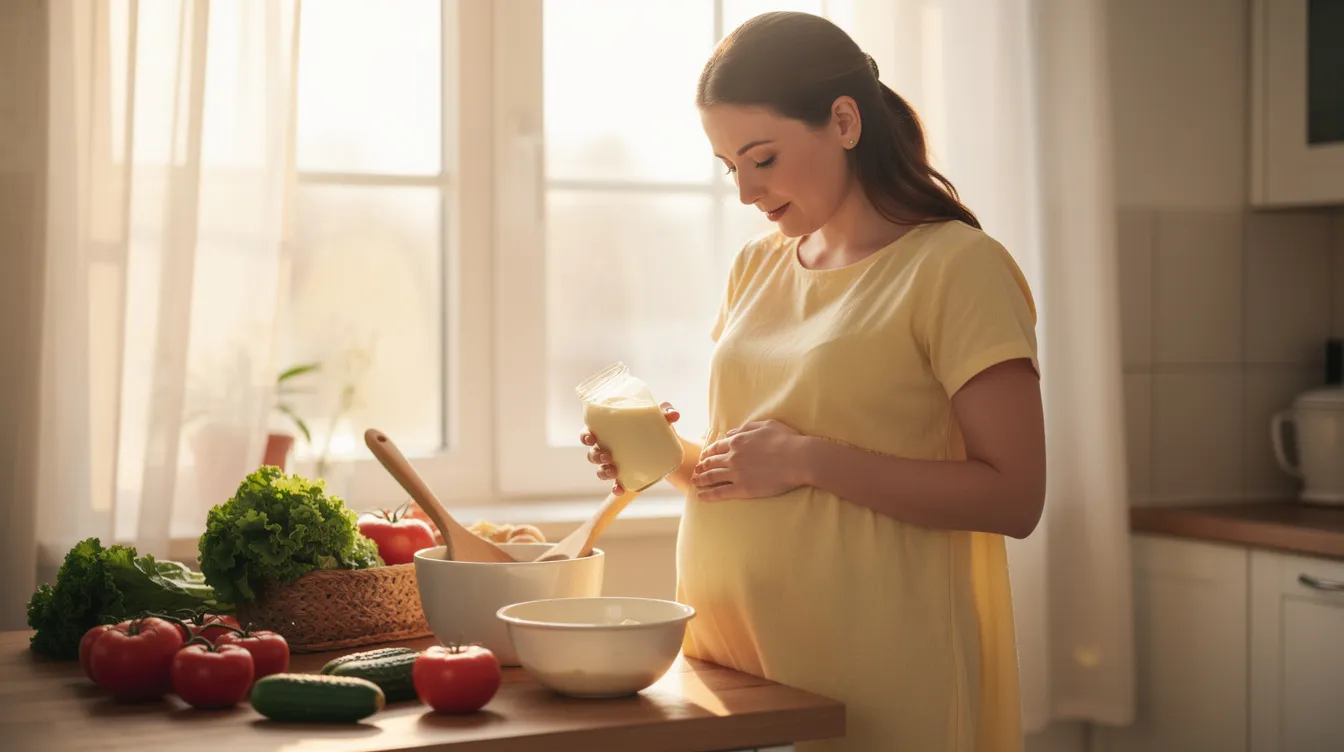 Mayonnaise enceinte : ce qu'il faut savoir pour une consommation sécurisée