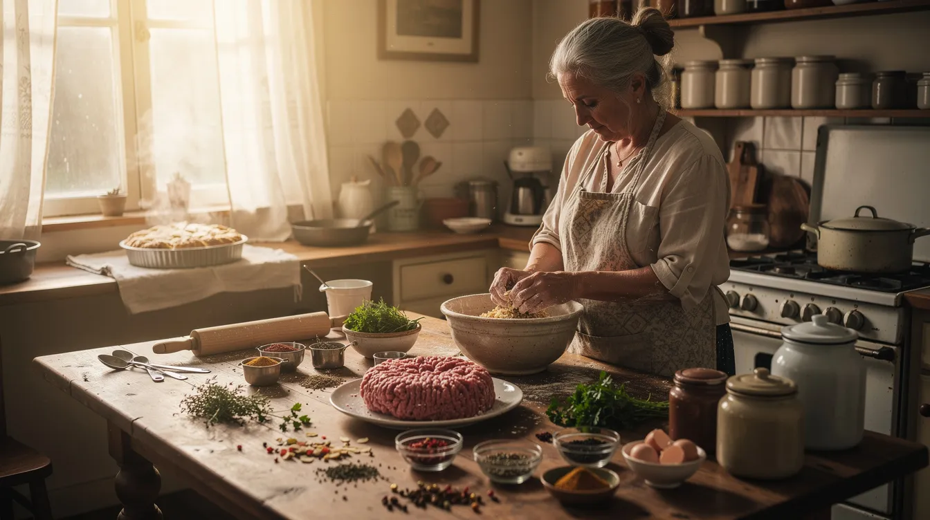 Comment préparer le pâté à la viande de grand-mère