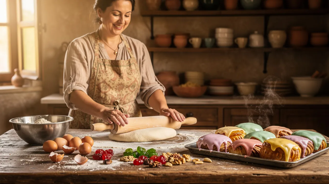 Comment préparer des pâtisseries siciliennes chez soi ?