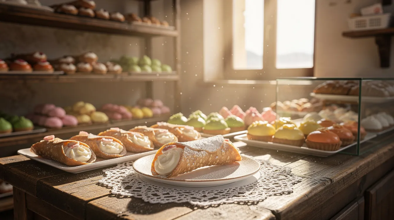 Pâtisseries siciliennes : 10 délices incontournables à découvrir