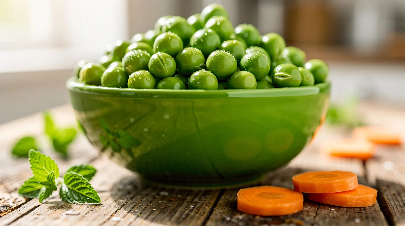 Les bienfaits nutritionnels des petits pois