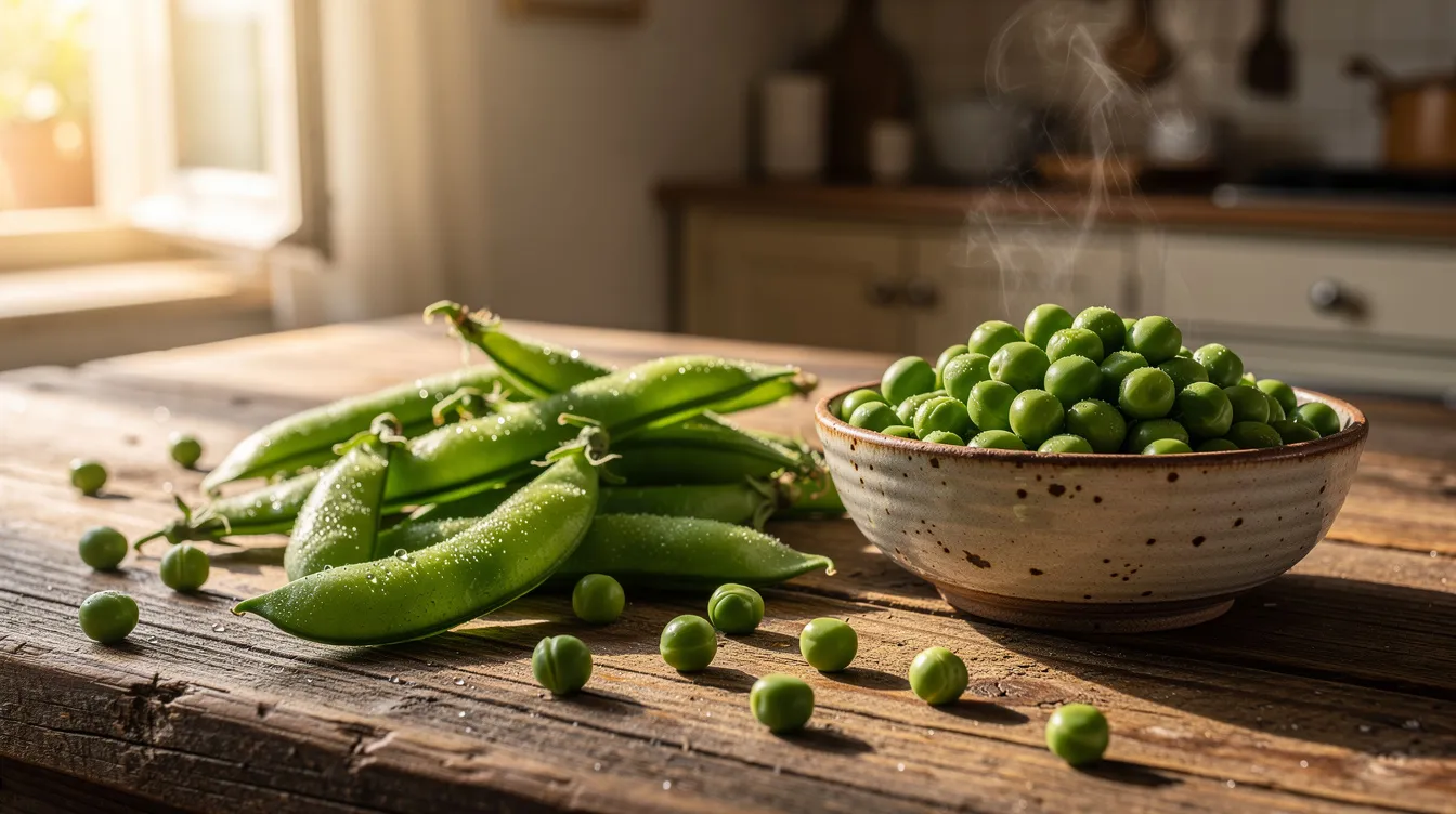 Petit pois : féculent ou légume ? découvrez la vérité