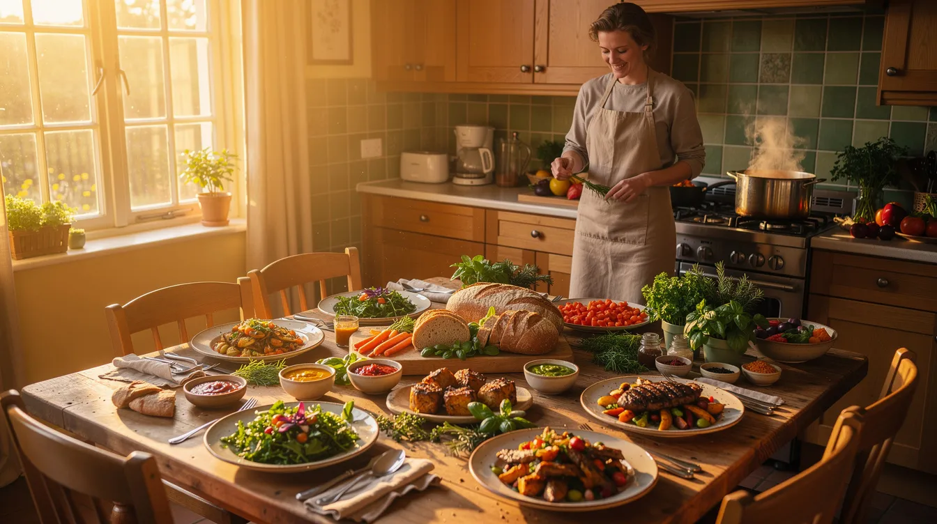 Conseils pour réussir votre repas