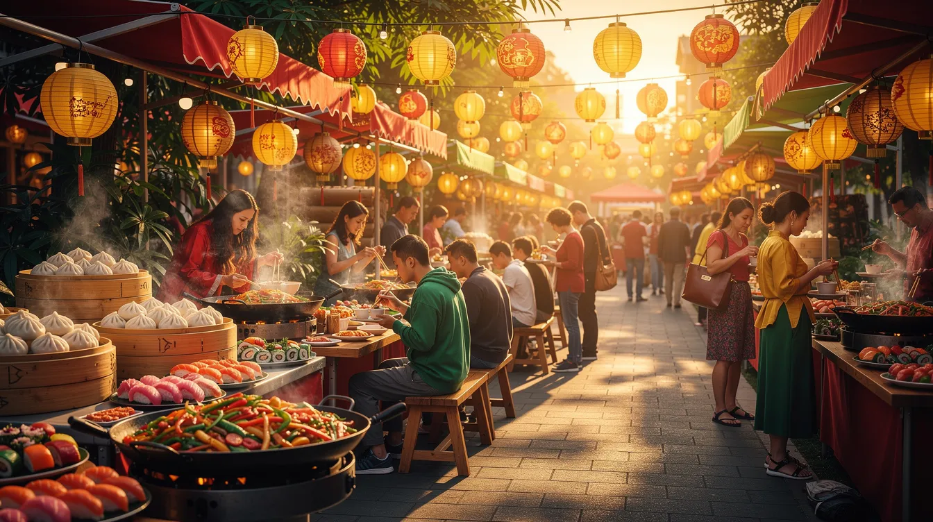 Plats asiatiques : découvrez notre top 7 incontournable