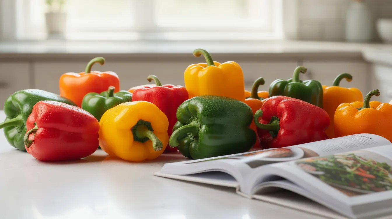 Bienfaits nutritionnels des poivrons