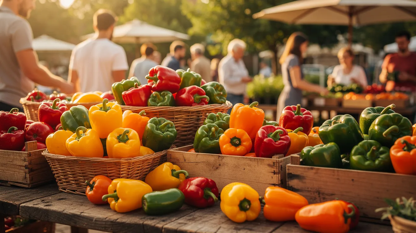 Poivron calorie : combien de calories pour chaque variété ?