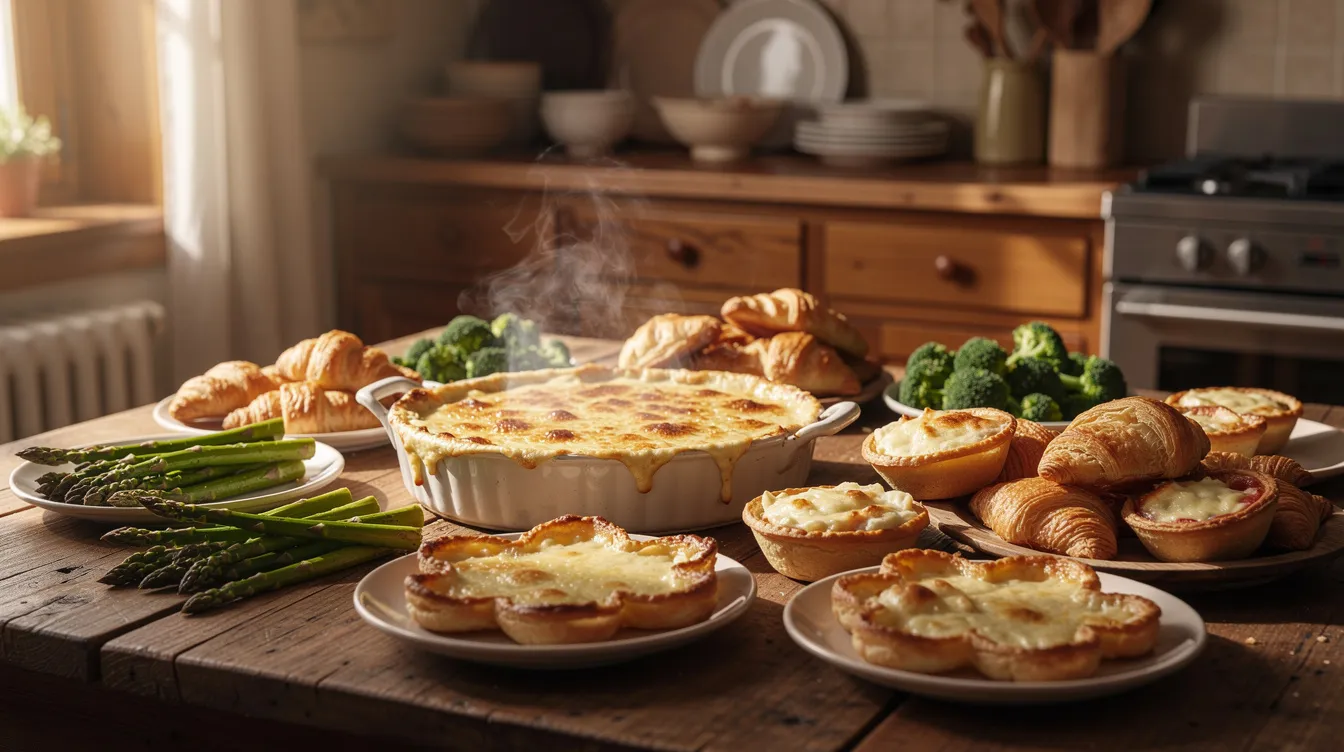 Recettes savoureuses avec un reste de béchamel
