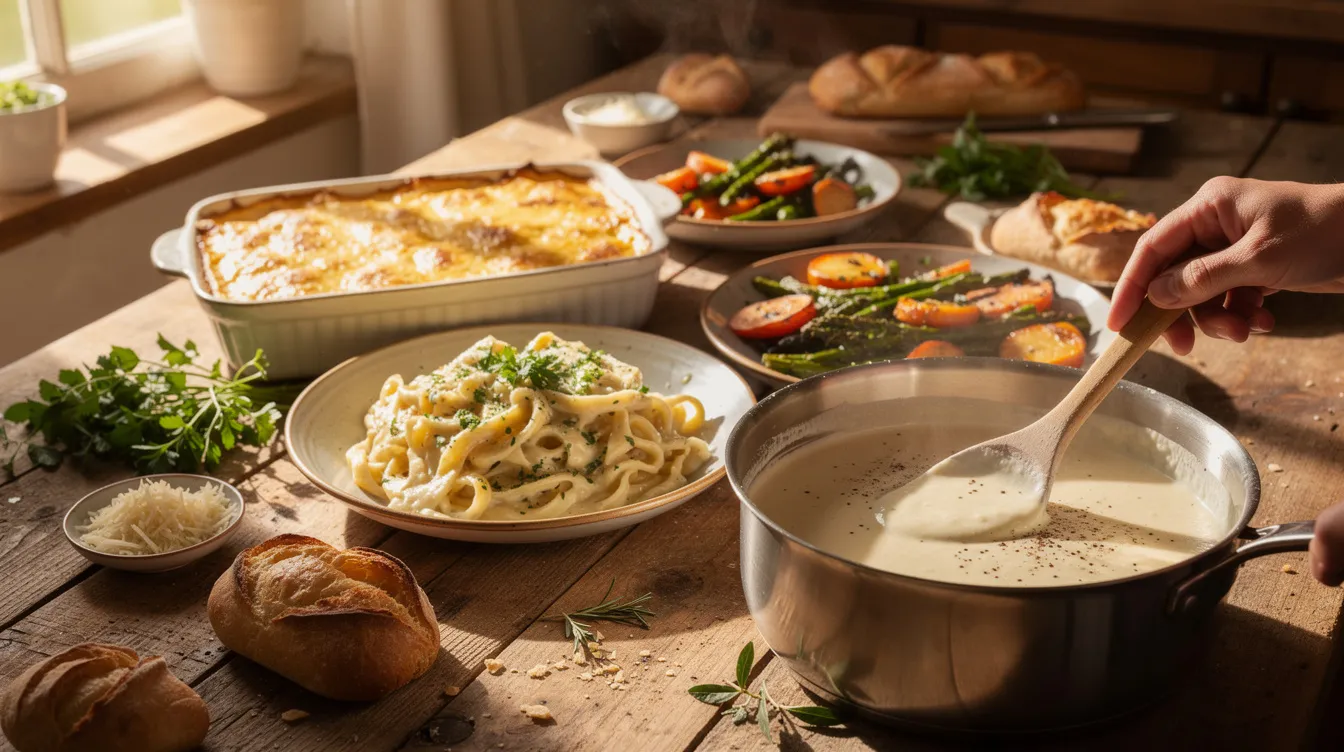 Que faire avec un reste de béchamel ? 10 recettes simples et délicieuses