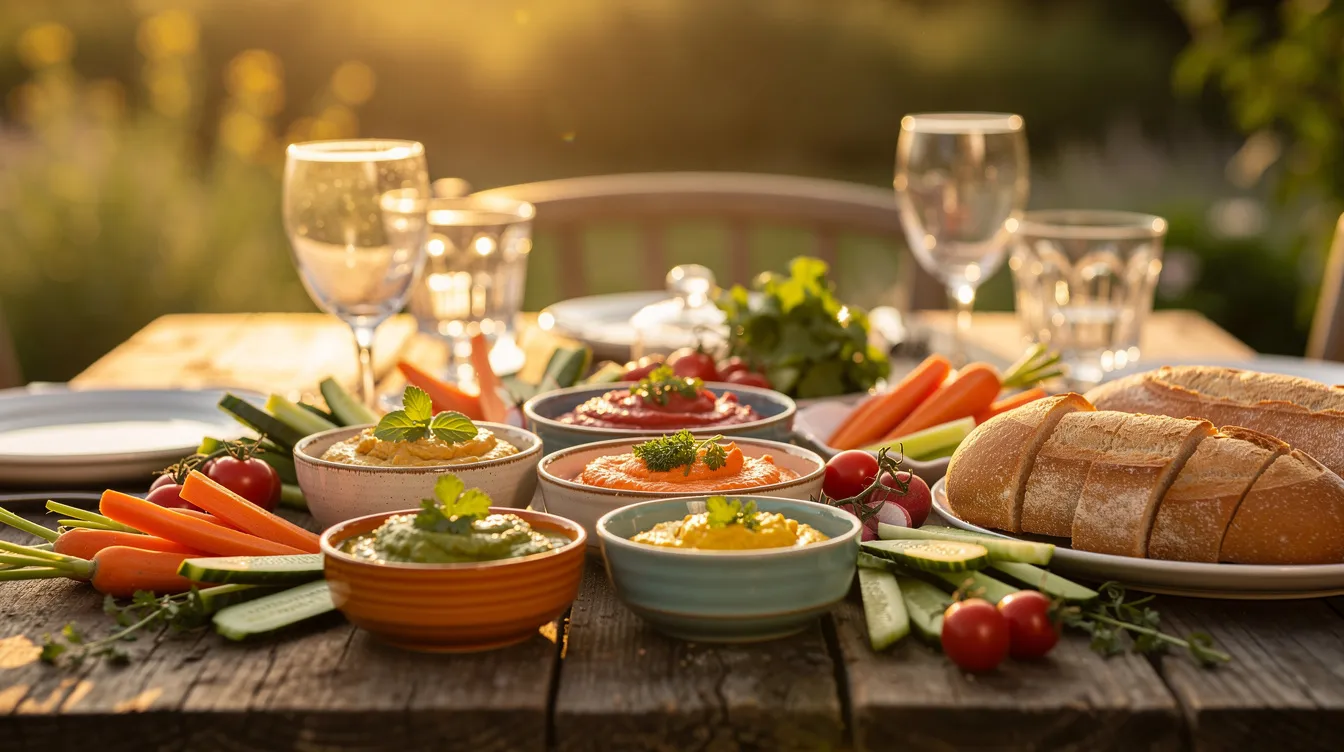 Idées d'accompagnement pour vos apéritifs