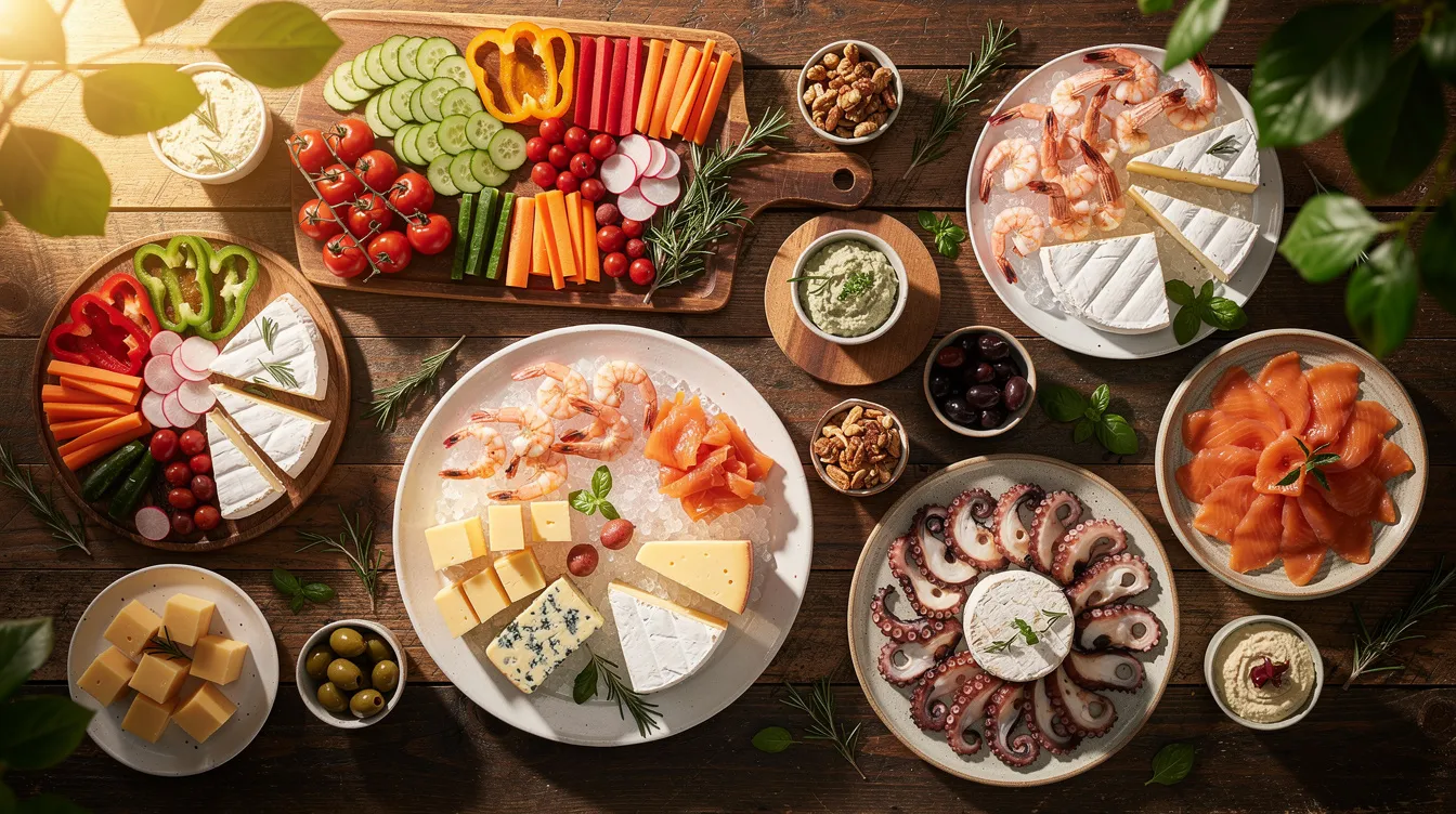 Recette apéritif froid à préparer d'avance : 15 idées savoureuses