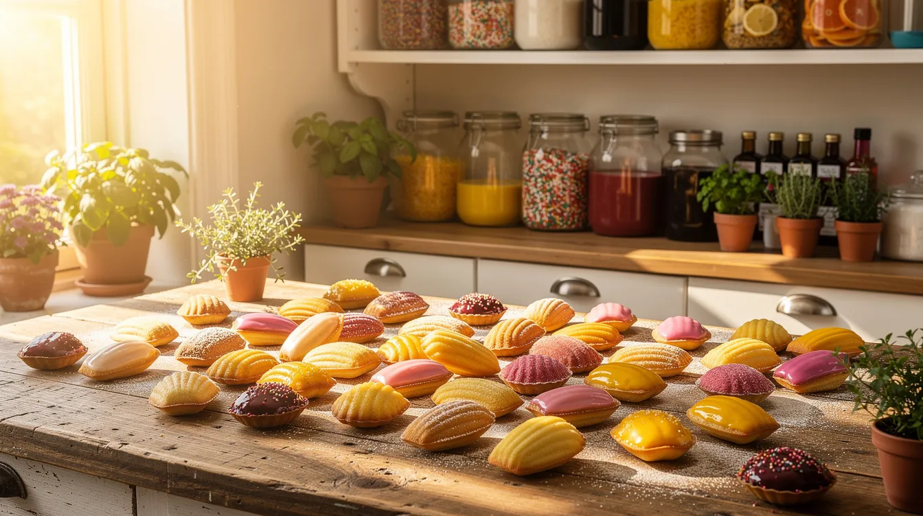 Variantes à tester pour personnaliser vos madeleines
