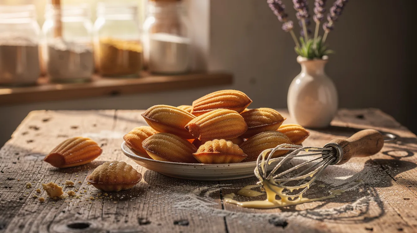 Recette de madeleines moelleuses de cyril lignac : les secrets révélés