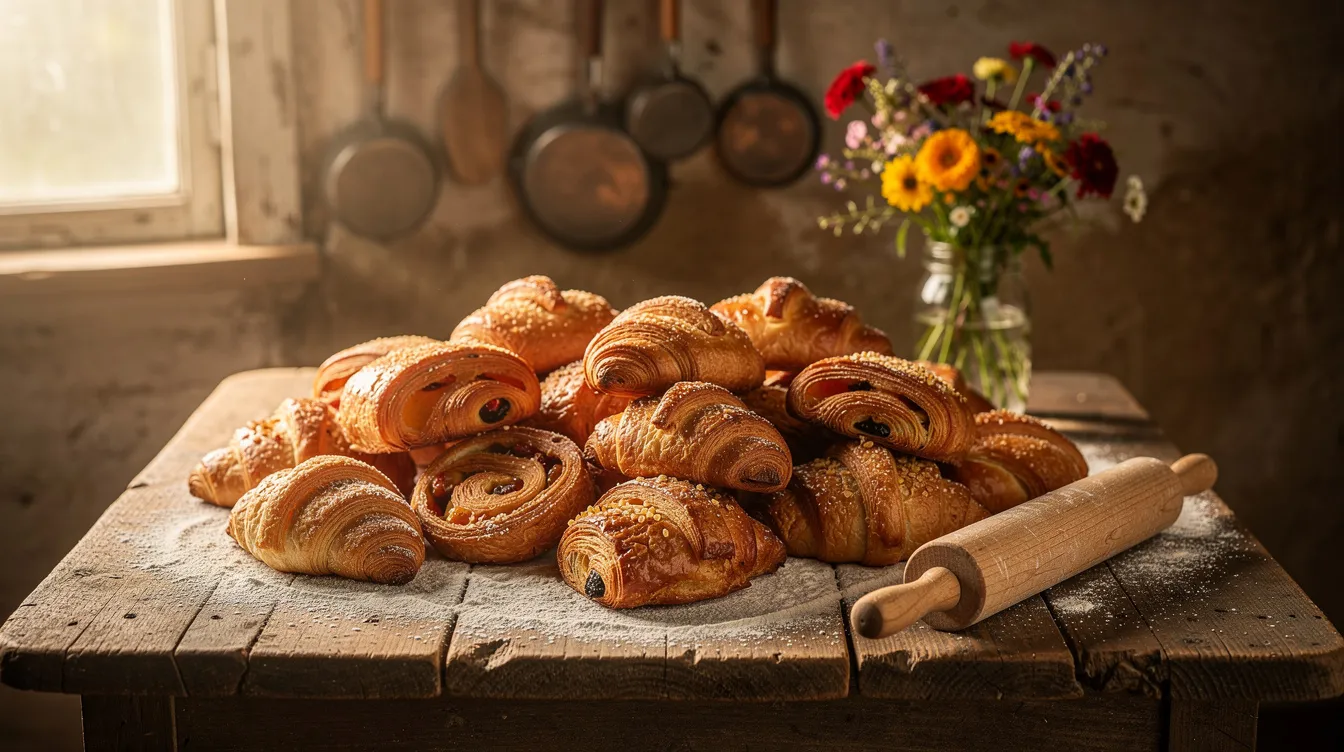 Recette de merveilles à l'ancienne : un délice croustillant