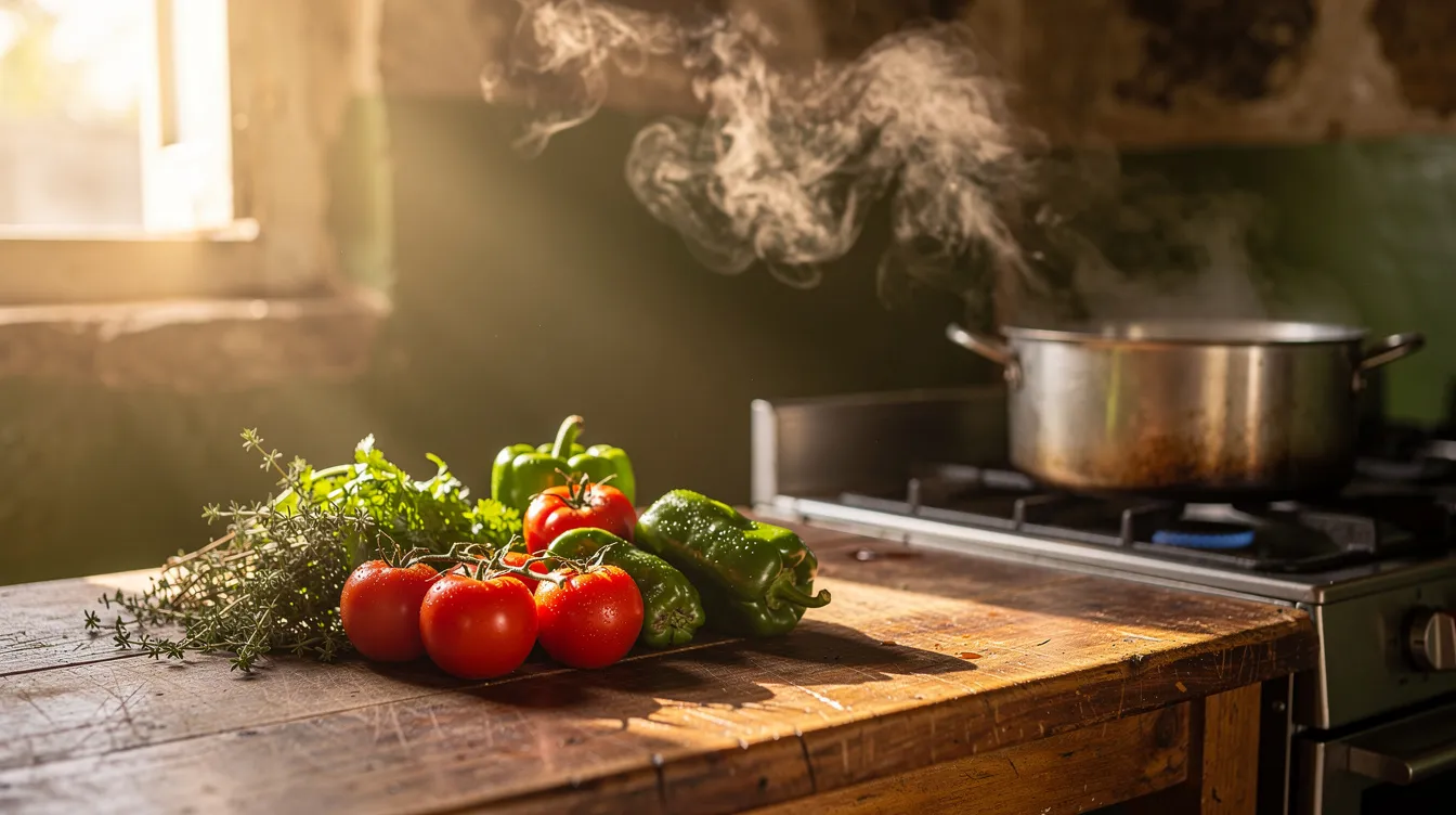 Préparation de la sauce