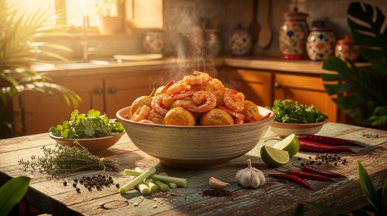 Recette dombré crevette : un délice antillais à savourer