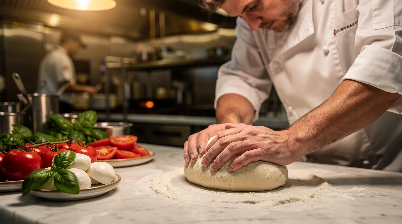 Recette pâte à pizza professionnelle : les secrets des chefs