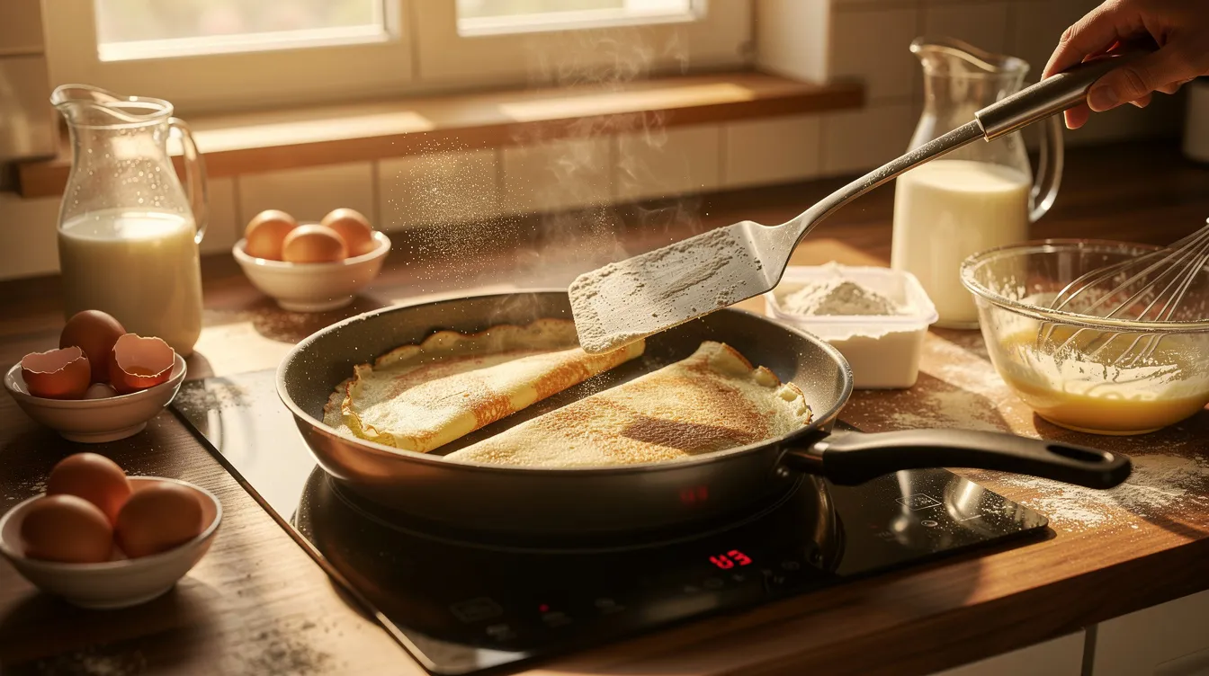 Cuisson des crêpes : conseils pratiques