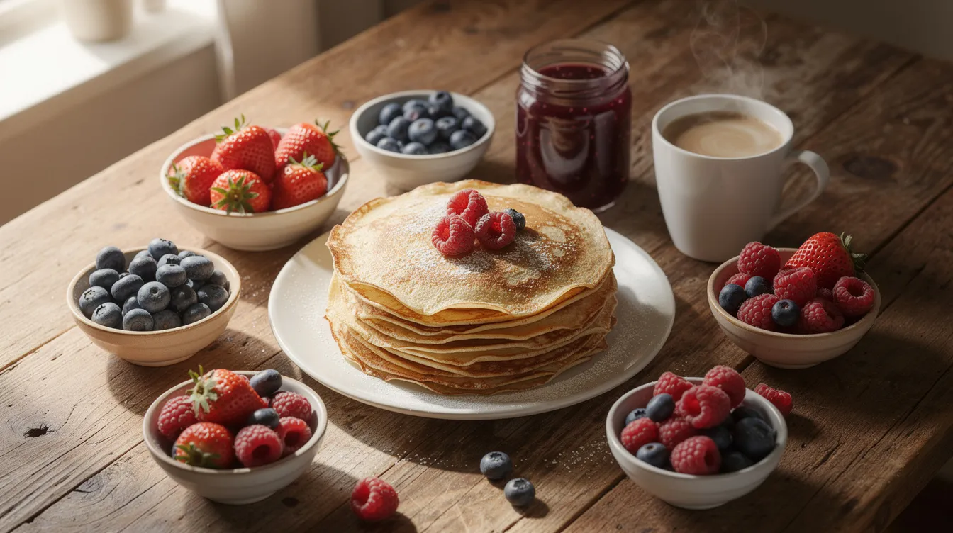 Recette pour 30 crêpes : la méthode inratable pour régaler vos invités