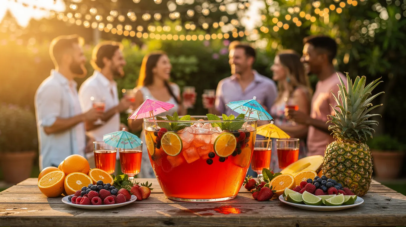 Astuces pour personnaliser votre punch