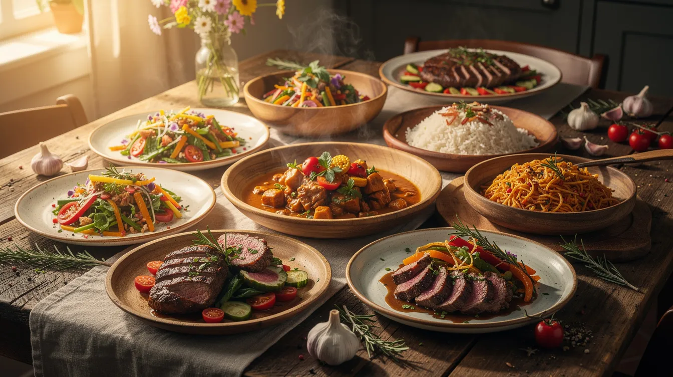 Recettes faciles pour 10 personnes : 10 plats savoureux à préparer