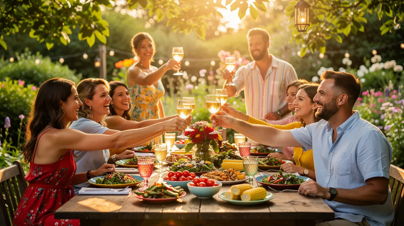 Conseils pour réussir votre repas d'été