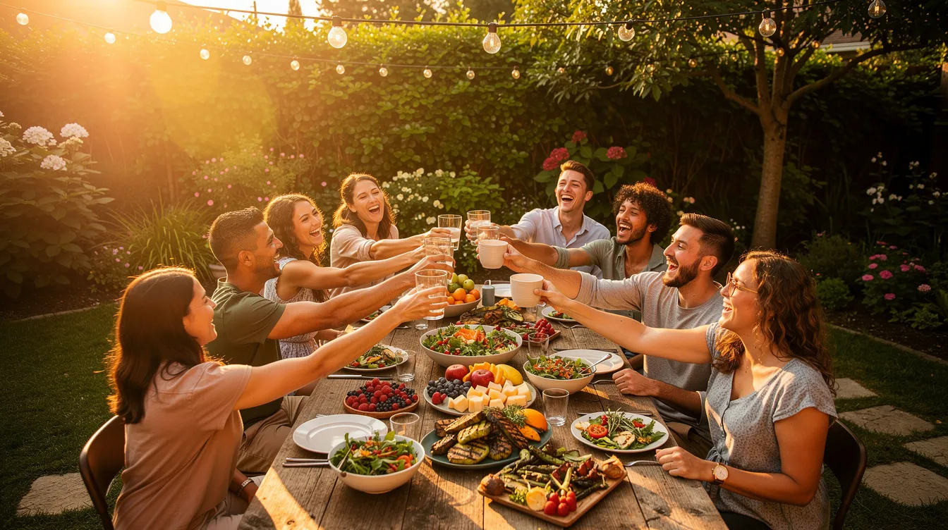Repas d'été entre amis : 10 recettes simples et conviviales