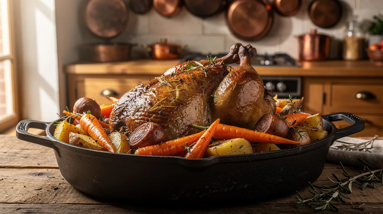 Rôti de veau au four à cuisson lente : la recette parfaite