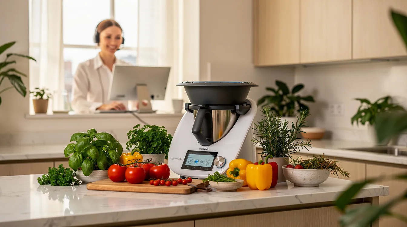 Service client thermomix : contacter facilement le support