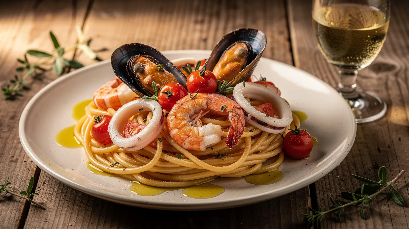 Spaghetti aux fruits de mer surgelés : la recette facile et rapide